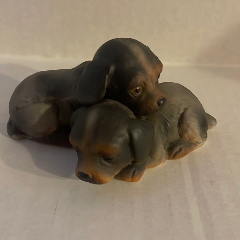Vintage ardco dog figurines